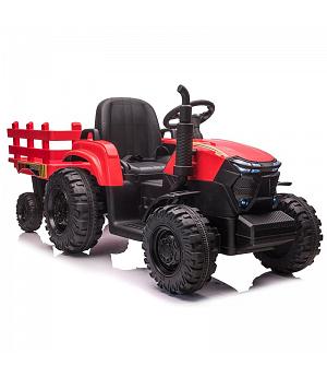 VENTA Tractor 24v para niños, Farmer Powermax rojo, 24V, (SIN RC)  INDA246-LEG6951276